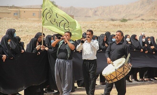 چمر، روایت زاگرس از اندوه و همدلی در سوگ رهبر شهید