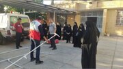 تاب‌آوری از مسجد آغاز می‌شود؛ آموزش امداد به شهروندان در خانه هلال مسجد حیدر زرقان