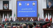 حضور نمایندگان ۴۰ کشور در مراسم بدرقه رهبرشهید در مشهد