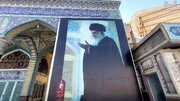 فضاسازی صحن و سرای مسجد مقدس جمکران در آستانه بدرقه آقای شهید ایران