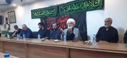 برگزاری جلسه هماهنگی مساجد محله قیام برای تشییع رهبر شهید