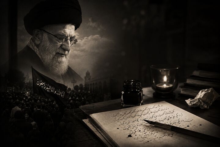 وقتی واژه‌ها سیاه‌پوش می‌شوند