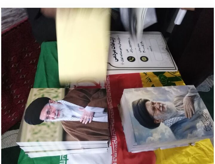تدارک وسیع کانون فرهنگی هنری «طاها» مسجد ابوالصّدق تهران برای حضور در مراسم تشییع پیکر مطهر رهبر شهید
