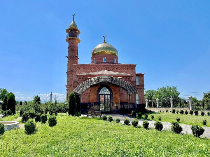 قدمت اسلام در قلب قفقاز؛ مسجد «اِلخوتوفو» نماد هویت مسلمانان اوستیای شمالی