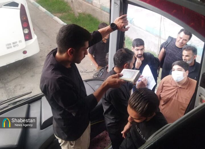 آغاز اعزام ۴۰۰ نفر خادم‌الشهداء از کرمان برای خدمات‌دهی در مراسم بدرقه آقای شهید ایران