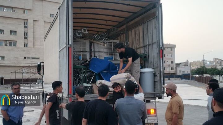 مواکب و آشپزخانه‌های کرمان در مشهد مقدس میزبان دلدادگان رهبر شهید می‌شود