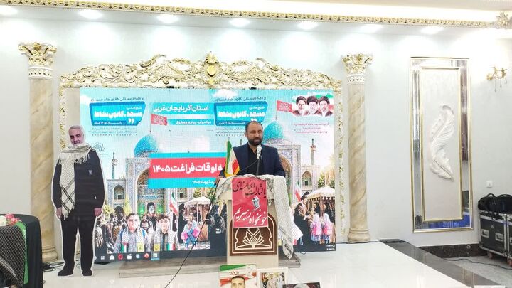 مساجد؛ سنگر اصلی جهاد فرهنگی در برابر تهاجم نرم هستند