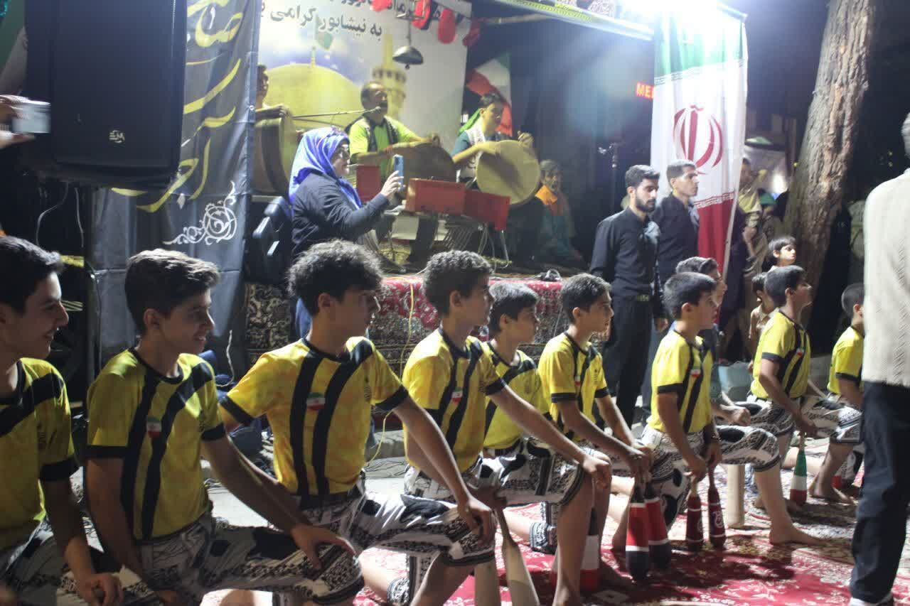 ورود کاروان نمادین امام رضا(ع) پس از ۱۲۴۷ سال به نیشابور