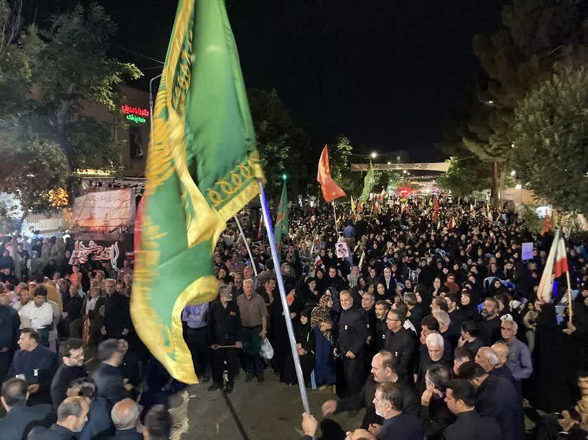 ورود کاروان نمادین امام رضا(ع) پس از ۱۲۴۷ سال به نیشابور&nbsp;