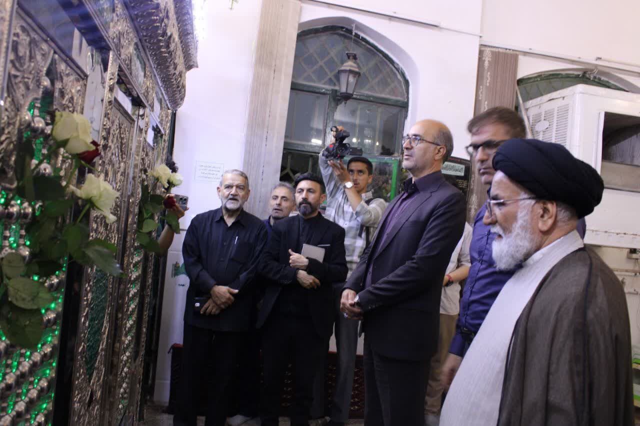 ورود کاروان نمادین امام رضا(ع) پس از ۱۲۴۷ سال به نیشابور&nbsp;