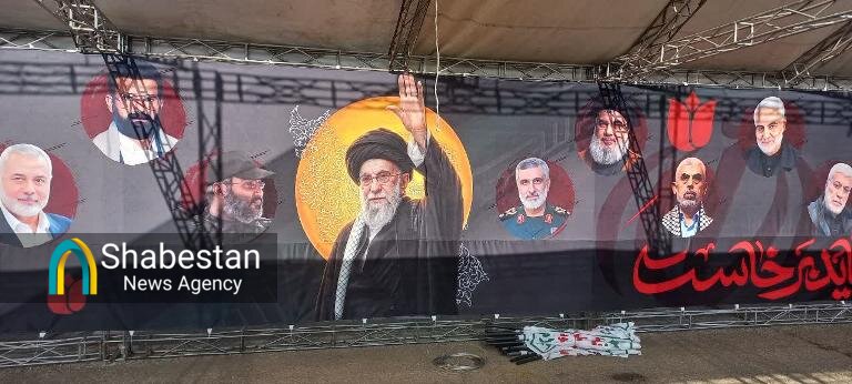 آماده سازی «زائر شهر امام خمینی(ره)» در آستانه وداع با رهبر شهید+عکس