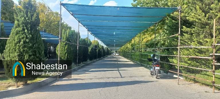 آماده سازی «زائر شهر امام خمینی(ره)» در آستانه وداع با رهبر شهید+عکس