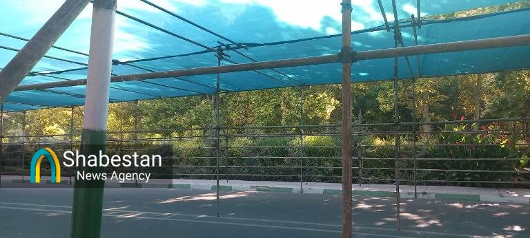 آماده سازی «زائر شهر امام خمینی(ره)» در آستانه وداع با رهبر شهید+عکس