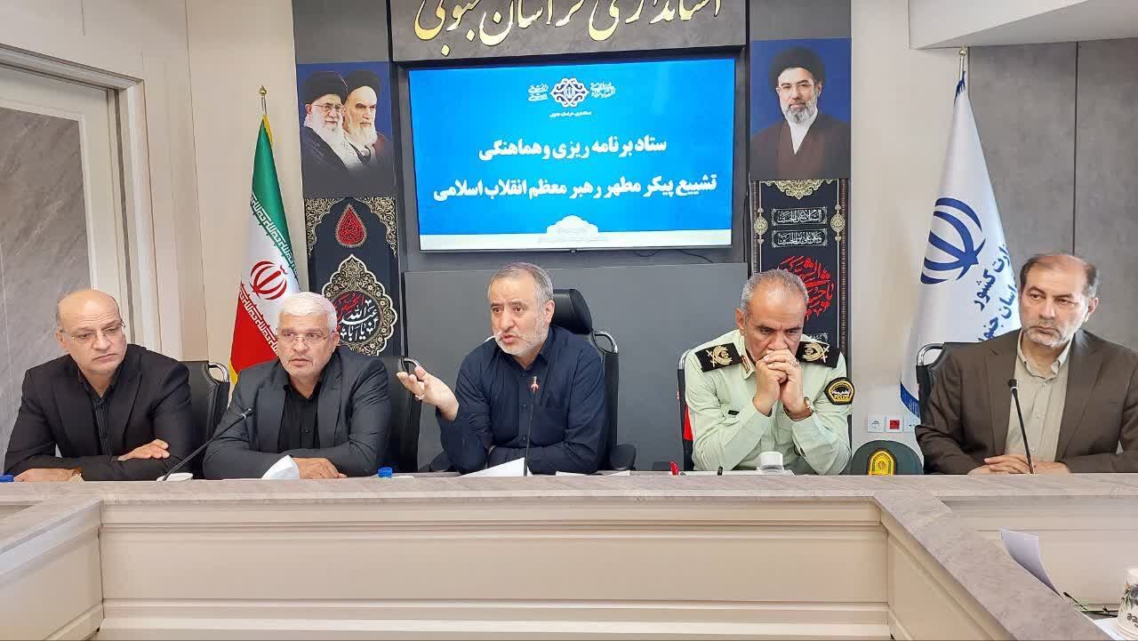 ۷۷ موکب مردمی در خراسان جنوبی آماده خدمت به زائران هستند