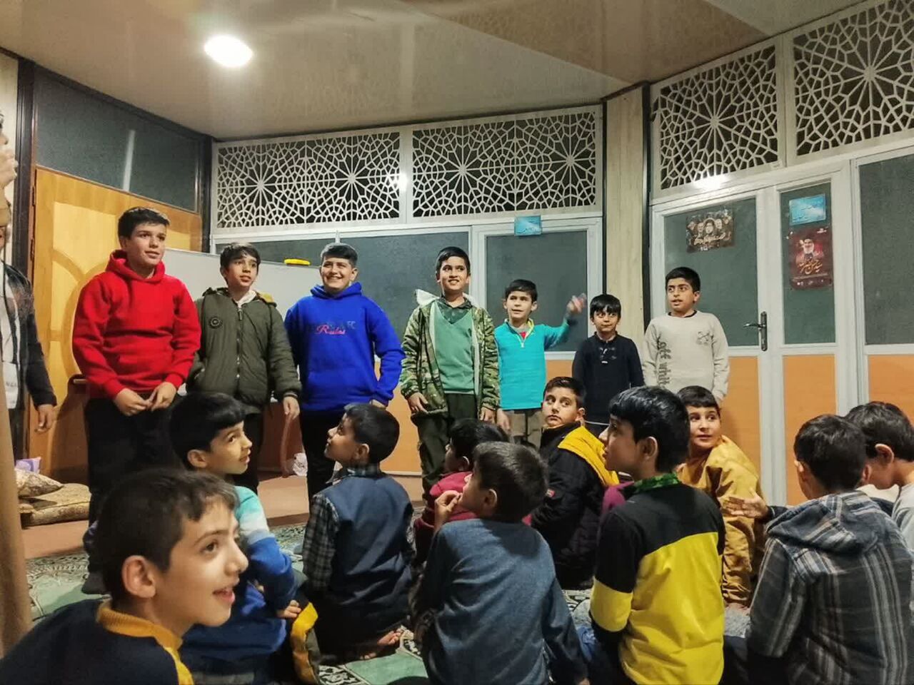 تجربه تابستان متفاوت در مسجد مهدیه نجف آباد