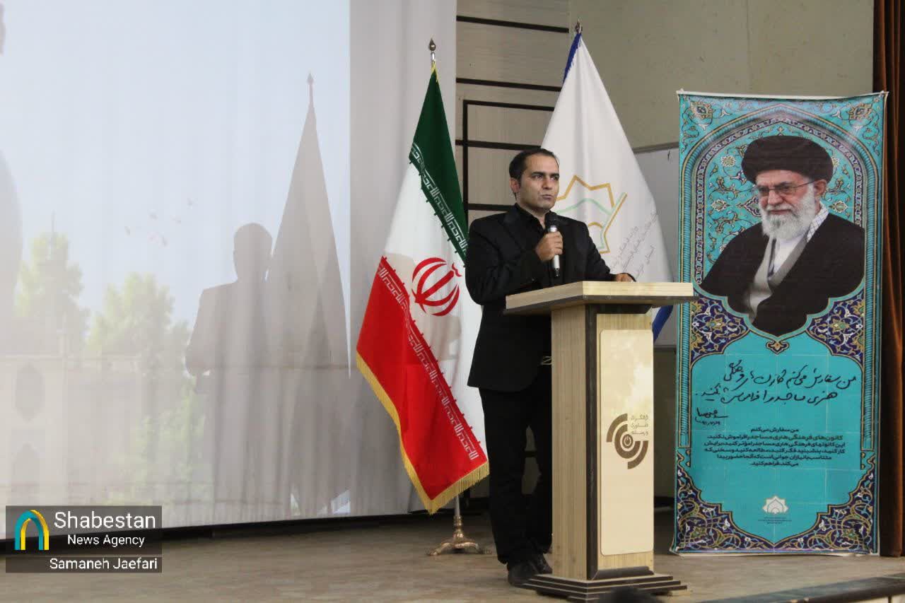 جلسه هماهنگی کانونهای فرهنگی مساجد مشهد برای مراسم بدرقه آفتاب