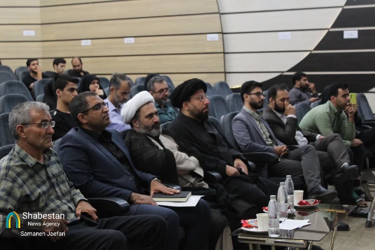 جلسه هماهنگی کانونهای فرهنگی مساجد مشهد برای مراسم بدرقه آفتاب