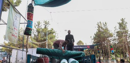 مساجد تهران در خدمت عزاداران و میهمان نواز زائران رهبر شهید می شوند