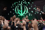 پیکر مطهر امام شهید به خانه بازگشت+ فیلم