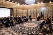 خونخواهی رهبر انقلاب آزادی  مسلمانان از ظلم آمریکا و اسراییل است