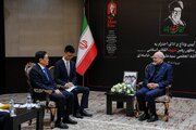 ارتقای روابط راهبردی ایران و چین ضروری است/ هرگونه دخالت آمریکا در تنگه هرمز را اجازه نمی‌دهیم