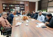 اتاق وضعیت عملیاتی ستاد استانی آیین بدرقه «آقای شهید ایران» در کرمان آغاز به کار کرد
