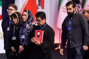 ادای احترام نمایندگان اقلیت‌های دینی کشور و برخی شخصیت های خارجی به پیکر رهبر شهید انقلاب