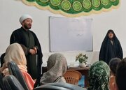 امام جماعت مسجد جلالی از کارگاه «قهرمان احساسات» ویژه کودکان بازدید کرد