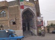 آماده‌سازی مسجد ولیعصر قم(عج) برای میزبانی از زائران و عزاداران رهبر شهید