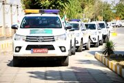 تدارک ۵۰۰ ناوگان و ۲۶ اکیپ راهداری استان مرکزی برای بدرقه باشکوه قائد شهید امت