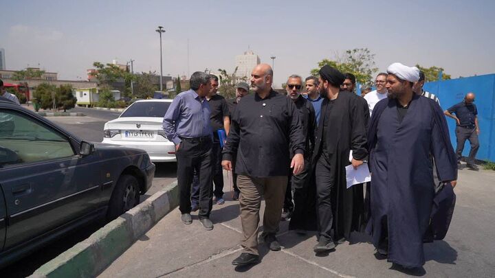 آماده‌باش کامل شهرداری تهران برای خدمت‌رسانی به عزاداران؛ بازدید توکلی‌زاده از ستاد استقبال پایانه بیهقی