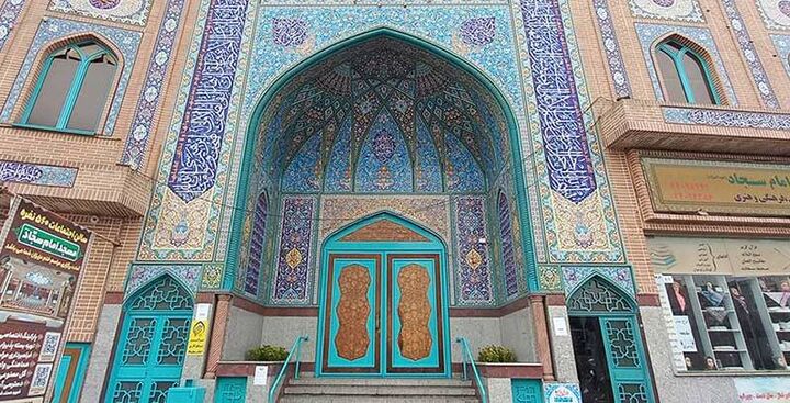 حال و هوای مساجد ساعاتی قبل از شروع بدرقه آفتاب/مسجدی‌ها به‌پاخاسته‌اند