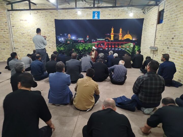 افتتاح نخستین موکب استان مرکزی با نام «موکب شهدای خدمت و صنعت» در شهرستان شازند