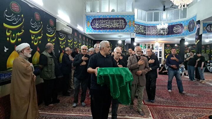 مسجد امیرالمؤمنین(ع) رجائی‌شهر، کانون خدمت و همدلی در روزهای عزاداری