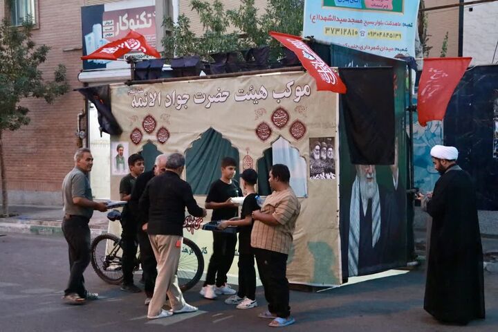 بسیج امکانات در ماهدشت برای اعزام زائران به مراسم وداع و تشییع «آقای شهید ایران»
