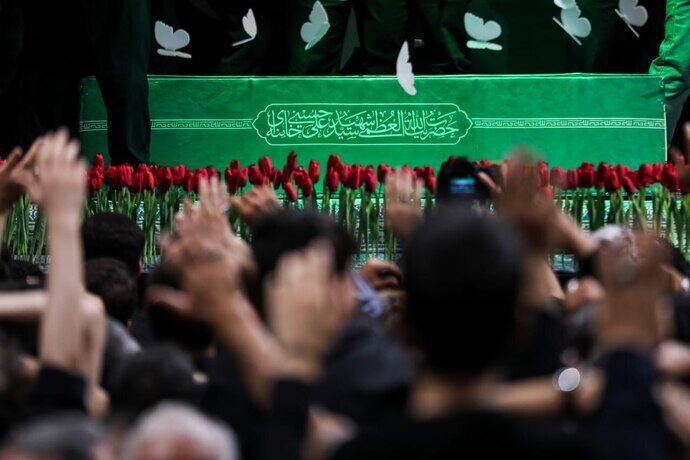 تدارک مفصل کانون مسجد امام خمینی(ره) شهرک اکباتان برای میزبانی از زائران