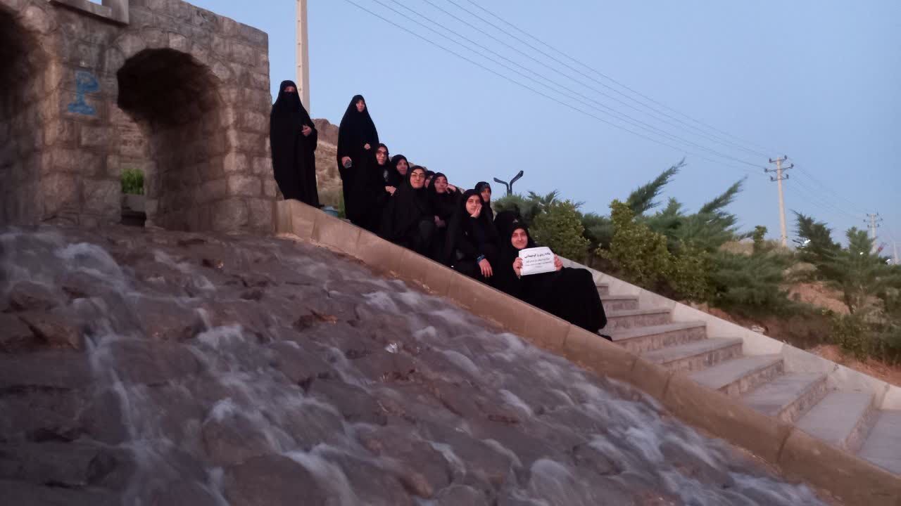 گام‌های استوار «جوانان کانون قدسیان اباصالح» در مسیر وصال؛ از مسجد تا میعادگاه شهدا