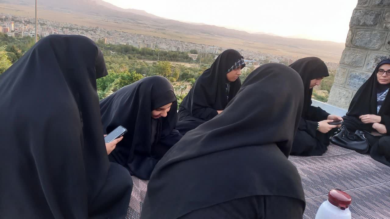 گامهای استوار «جوانان کانون قدسیان اباصالح» در مسیر وصال؛ از مسجد تا میعادگاه شهدا