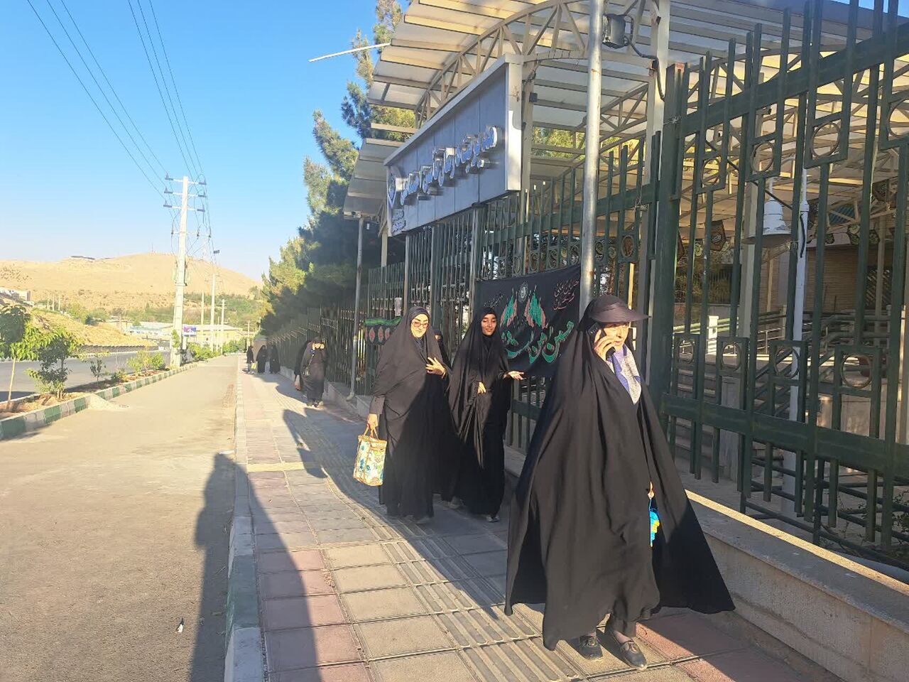 گام‌های استوار «جوانان کانون قدسیان اباصالح» در مسیر وصال؛ از مسجد تا میعادگاه شهدا