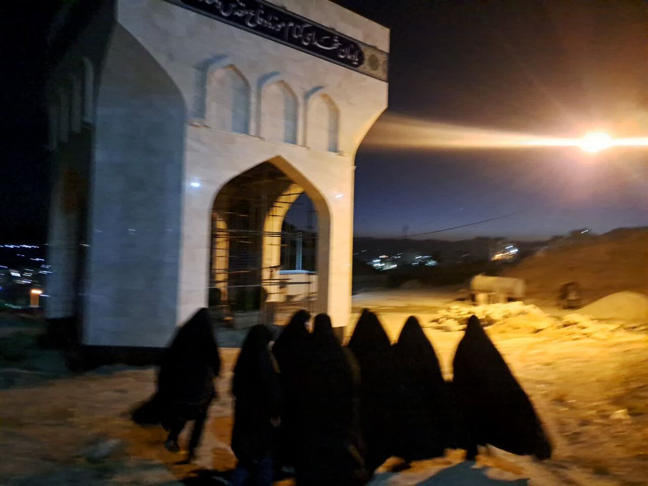 گامهای استوار «جوانان کانون قدسیان اباصالح» در مسیر وصال؛ از مسجد تا میعادگاه شهدا