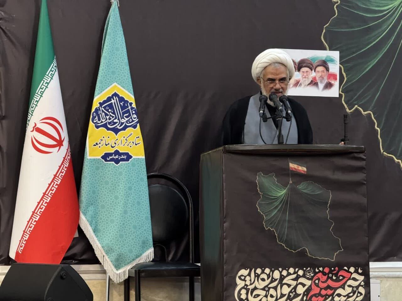  مراسم تشییع امام شهید، حماسه‌ای ماندگار در تاریخ ملت ایران خواهد بود