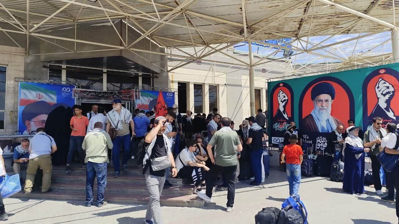 ورود کاروان ۱۲۰ نفره ترکیه‌ای از مرز بازرگان ماکو