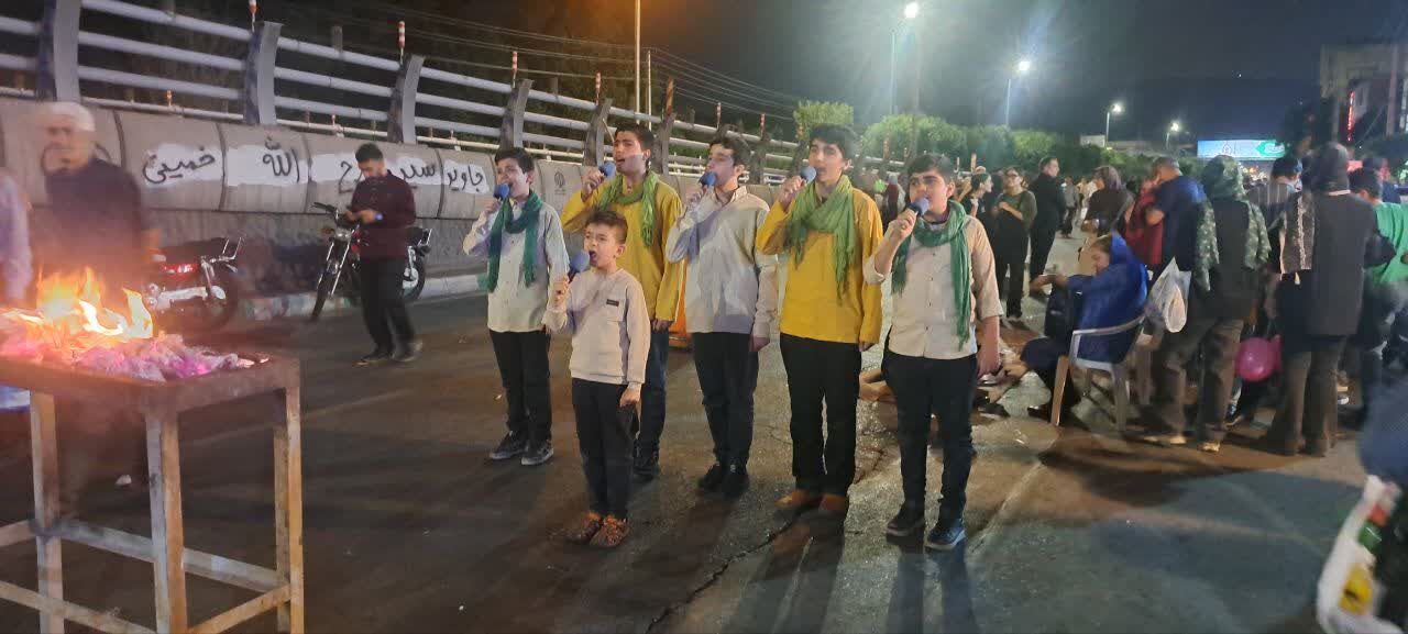 مسجد امیرالمؤمنین(ع) رجائی‌شهر، کانون خدمت و همدلی در روزهای عزاداری