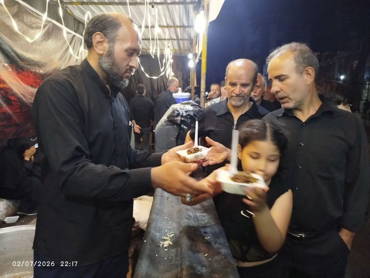 مسجد امیرالمؤمنین(ع) رجائی‌شهر، کانون خدمت و همدلی در روزهای عزاداری