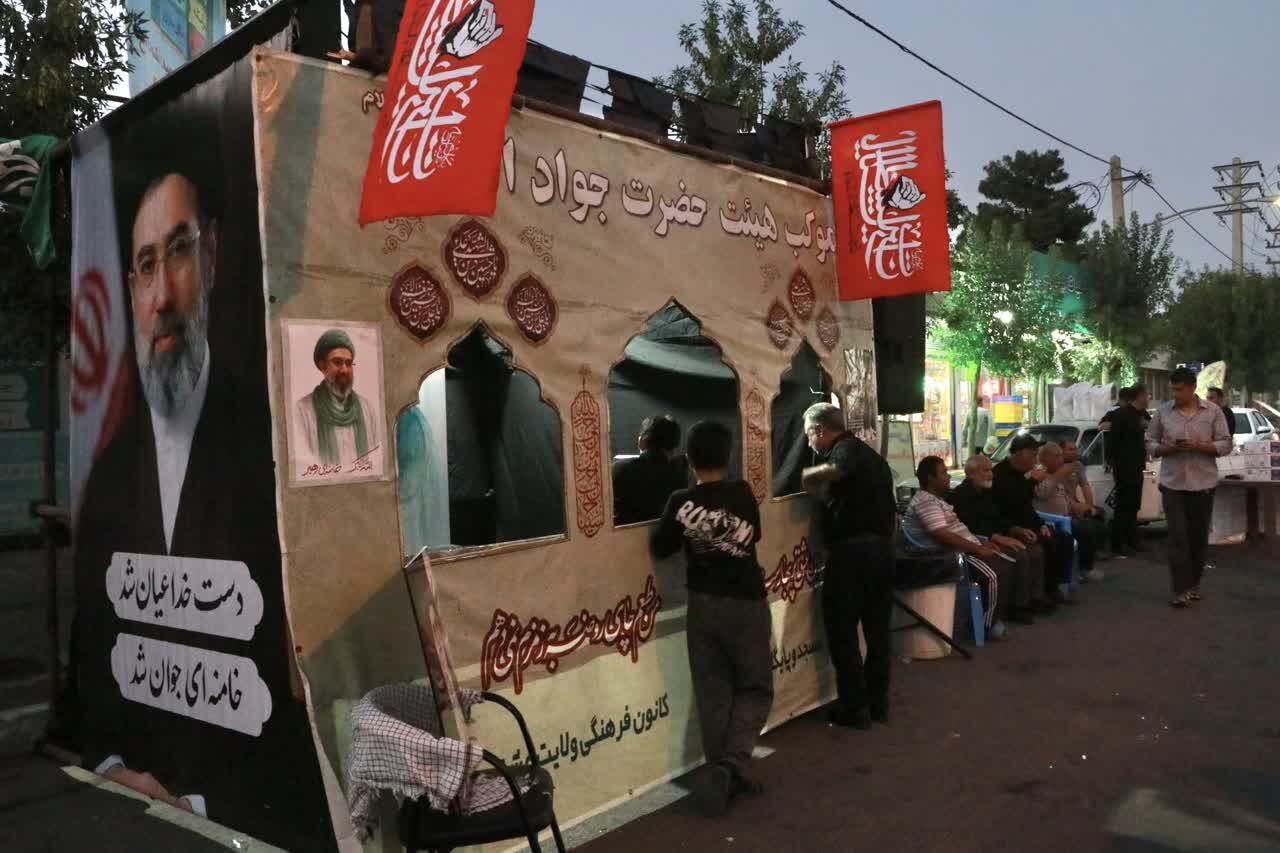 بسیج امکانات در ماهدشت برای اعزام زائران به مراسم وداع و تشییع «آقای شهید ایران»
