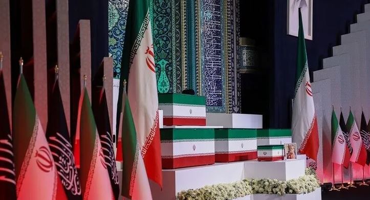 پوشش زنده خبری مراسم وداع با رهبر شهید در رسانههای عربی