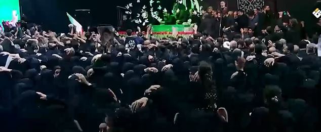 پوشش زنده خبری مراسم وداع با رهبر شهید در رسانههای عربی