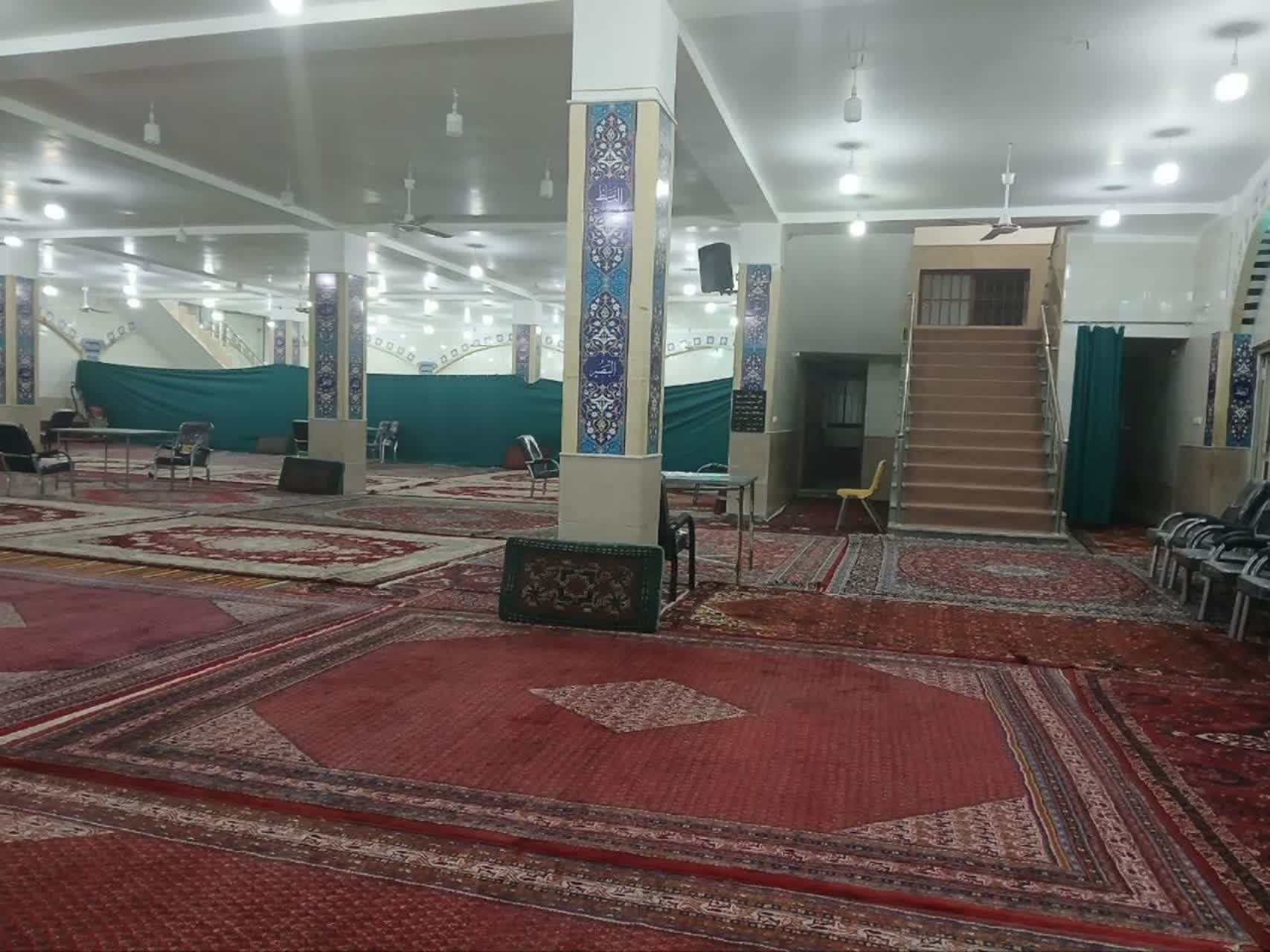 مسجد امام جواد(ع) قم آماده میزبانی از زائران رهبر شهید/ برپایی موکب در خیابان جعفر طیار