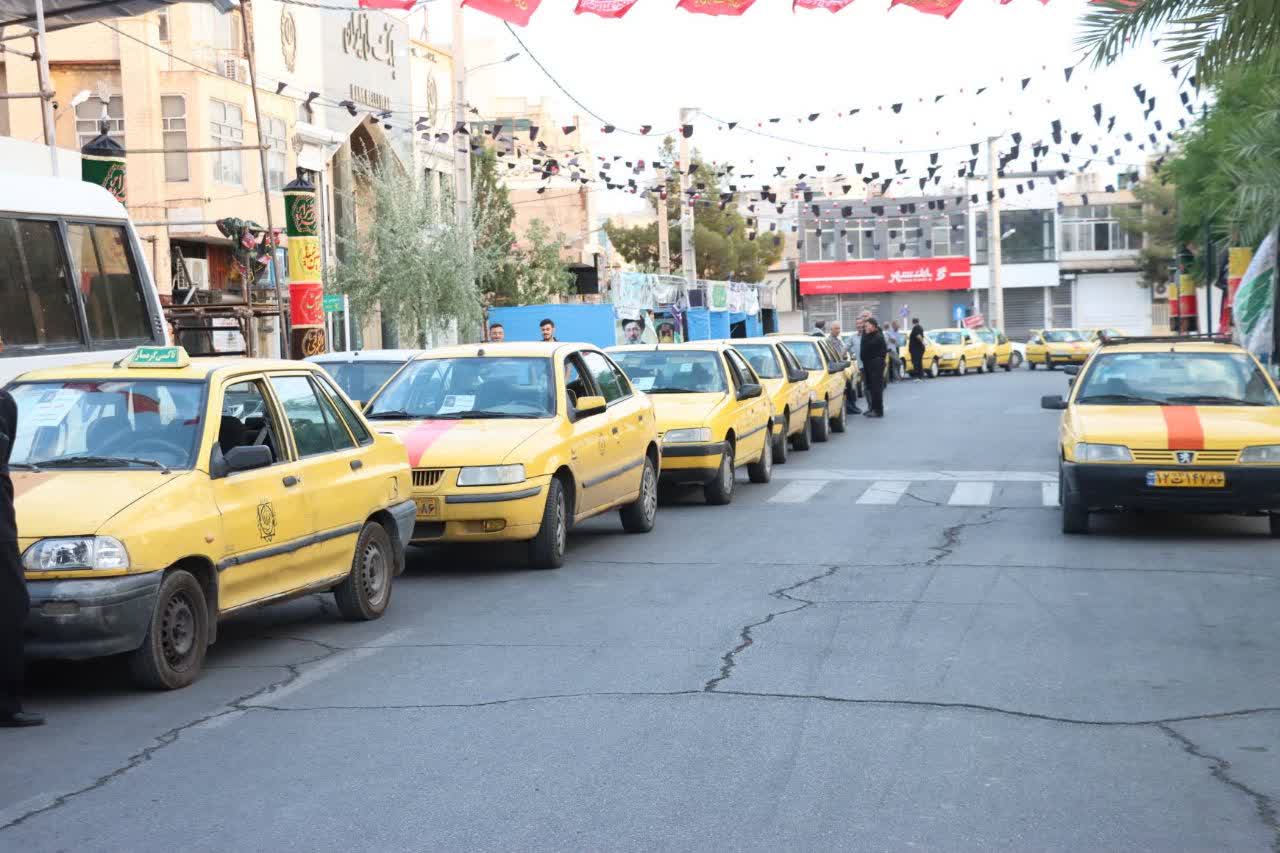 گرمسار در مسیر عهد؛ هزاران قلبِ تپنده &nbsp;در یک مسیر