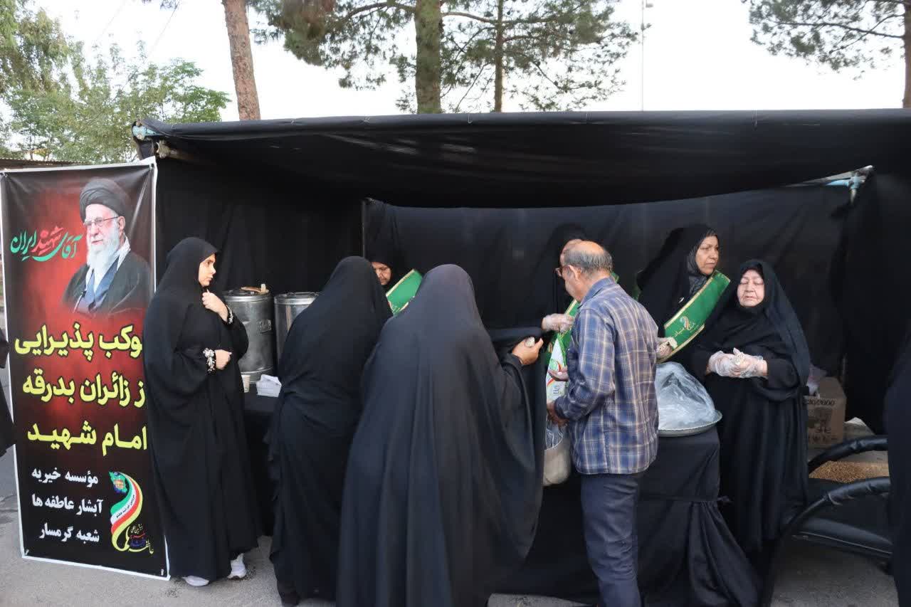 گرمسار در مسیر عهد؛ هزاران قلبِ تپنده &nbsp;در یک مسیر